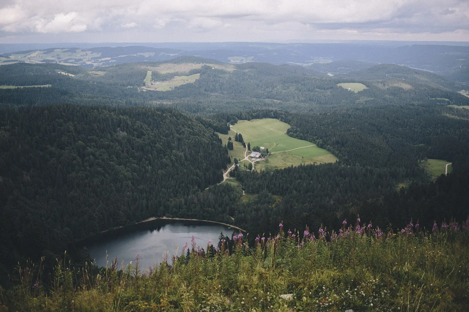 De Feldsee onder de Feldberg